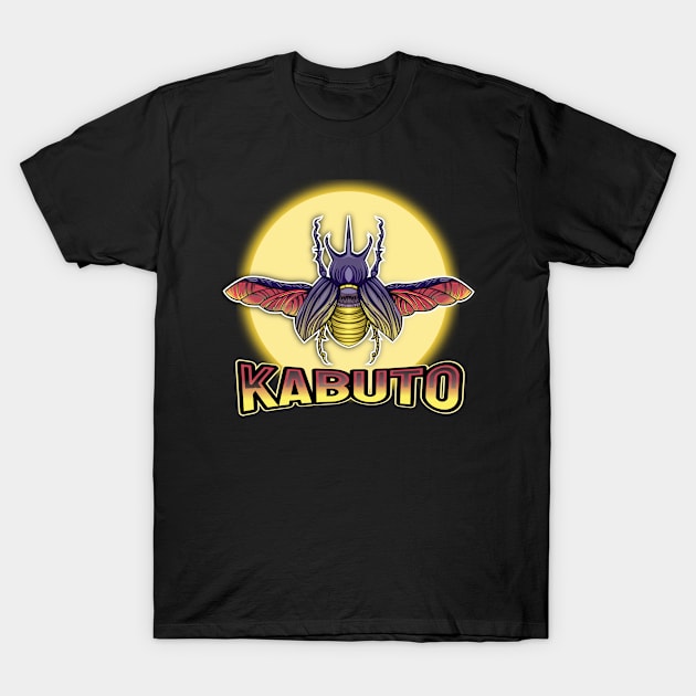 Kabuto T-Shirt by GoodLuck-Man
